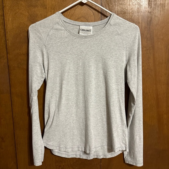 Cariloha Women’s Bamboo Workout Top - Picture 1 of 6